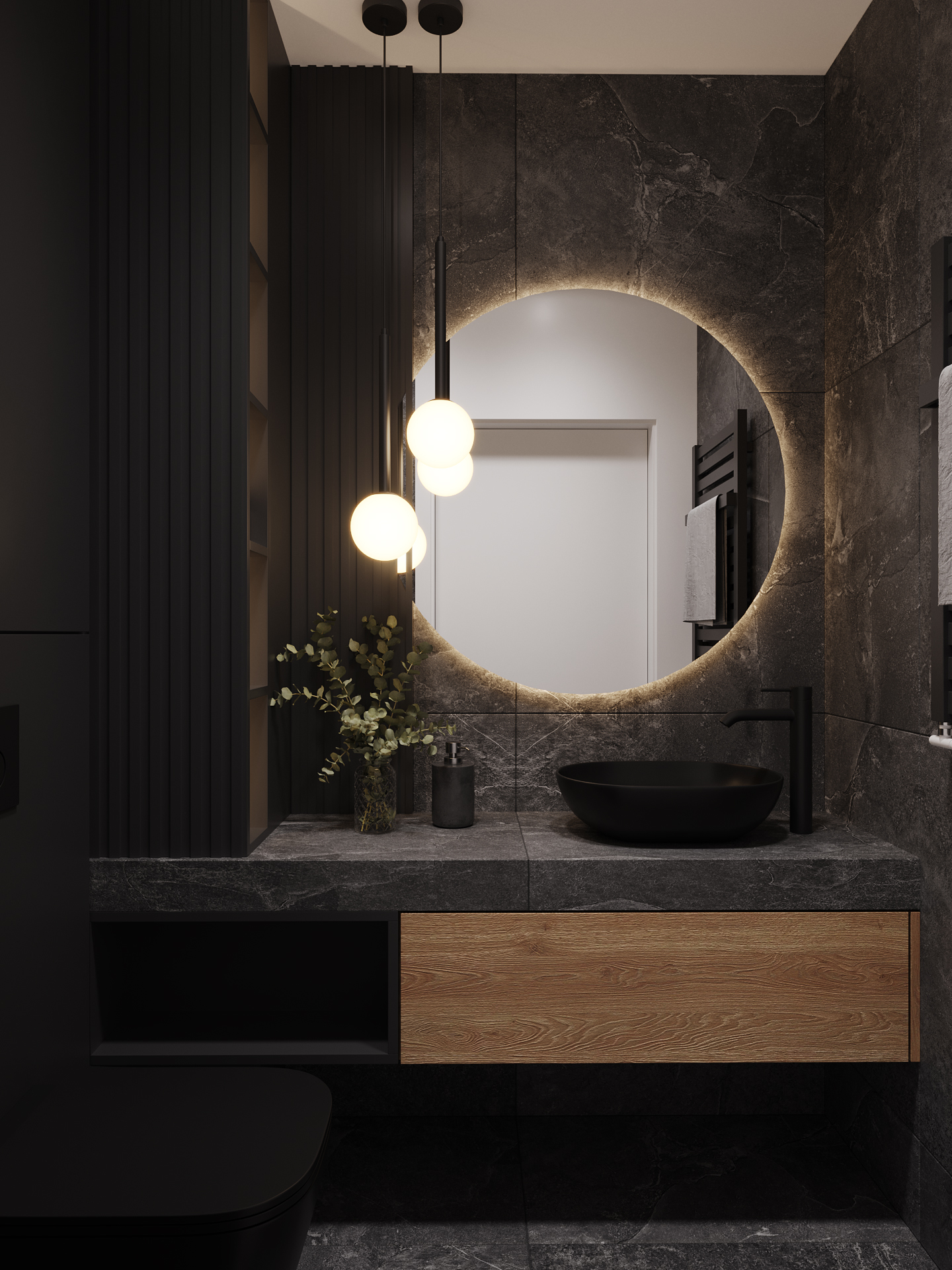 Bathroom Interior | Visual Study-2