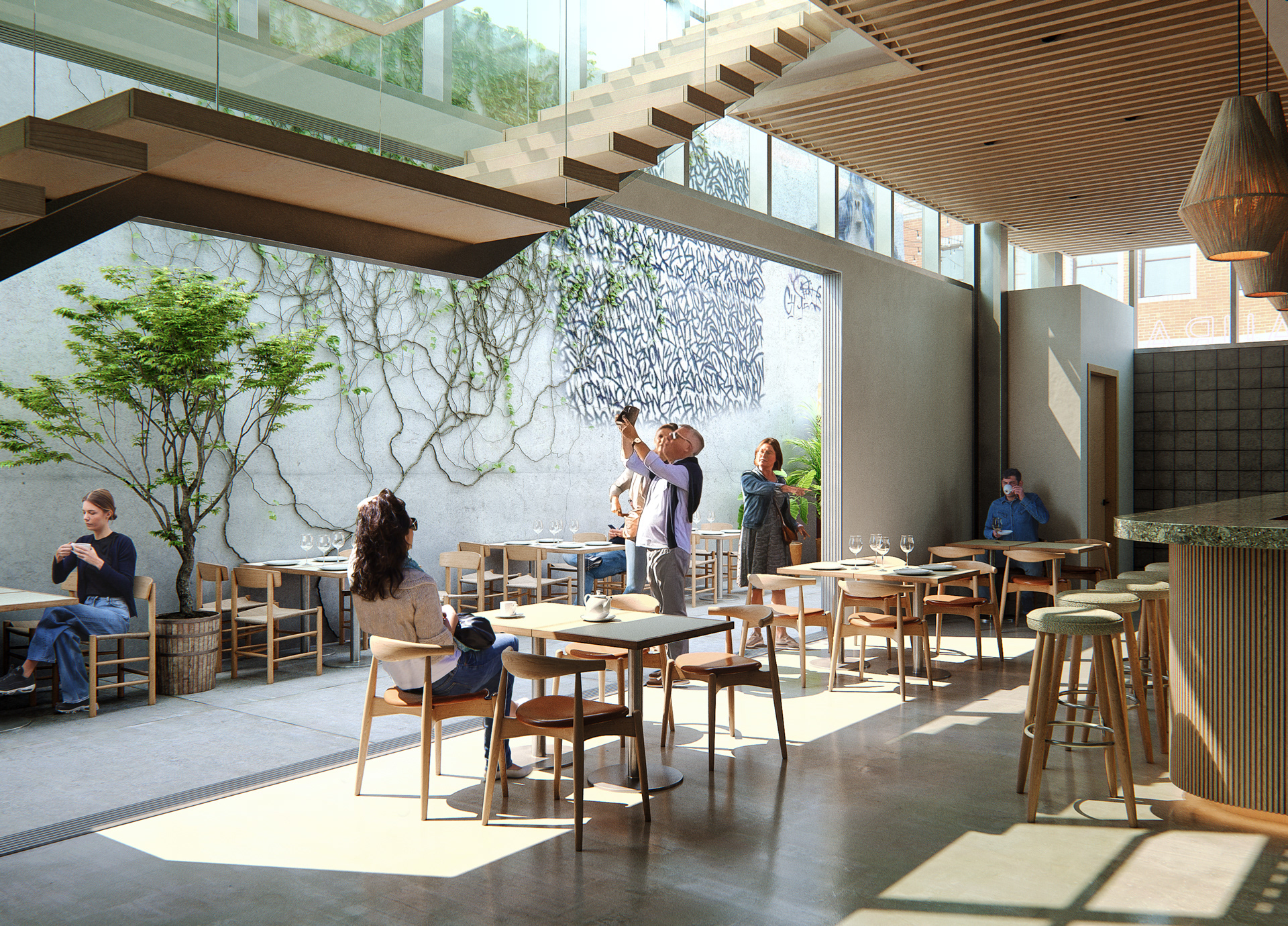 78 Market Street 餐厅丨DU architects-5