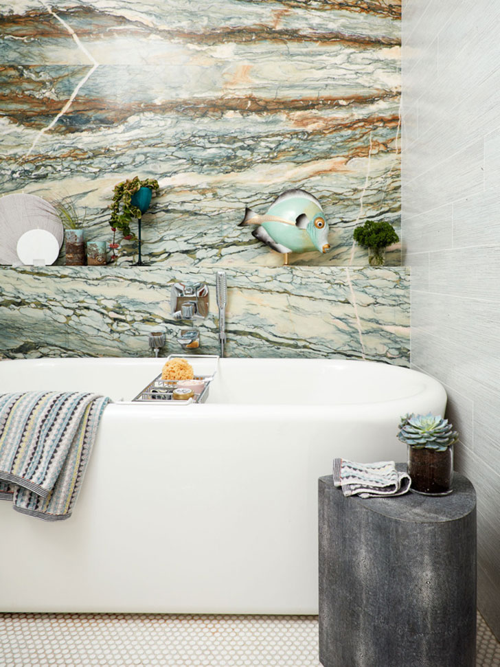 纽约独特双层公寓设计 | 创意、功能与自由的空间-21