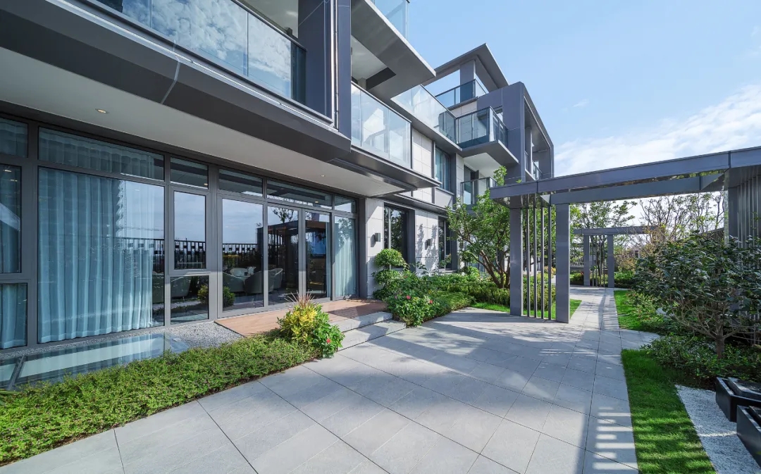 温州中梁 · 乐清 · 柏悦湾住宅景观-8