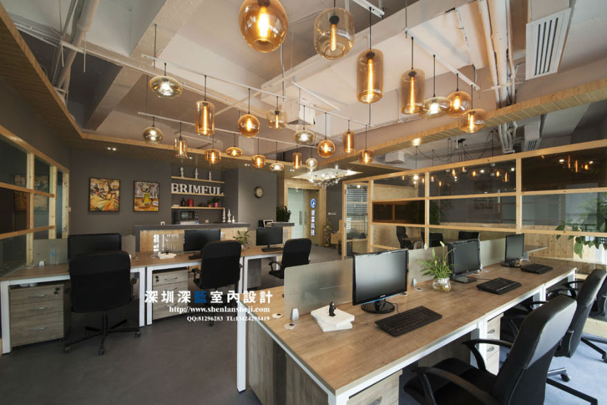 MR 王办公室 | 自然休闲风中的高效空间-11