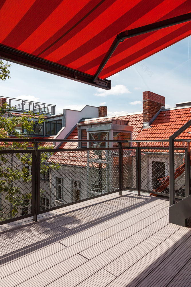 柏林阁楼公寓的逆袭 · 旧空间新生活-56