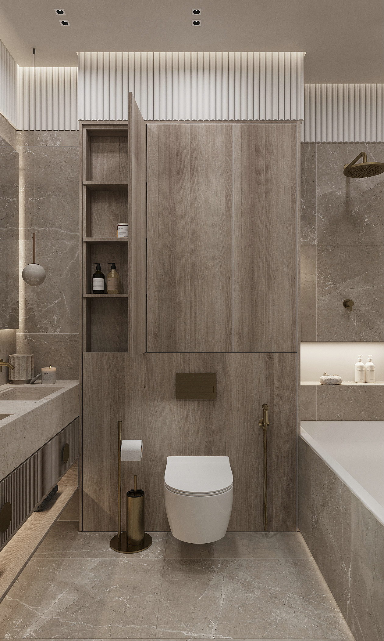 中性色系小空间公寓设计-15