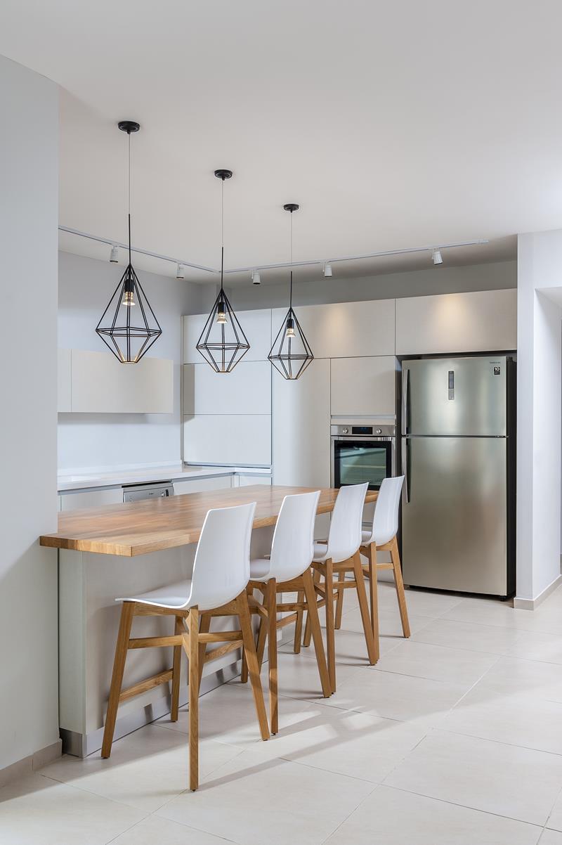 承包商公寓社交空间设计丨以色列丨塔利·科恩·利德-26