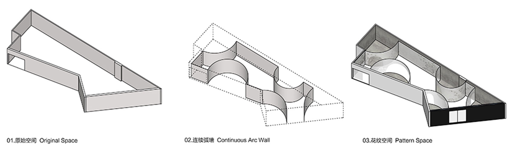花纹空间 & Lily Nails美甲美睫北京蓝港店 / 建筑营设计工作室-3