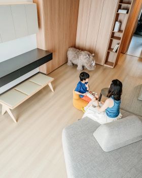 双向陪伴 共同成长丨中国沈阳丨COSMO MOBILI 可木家居