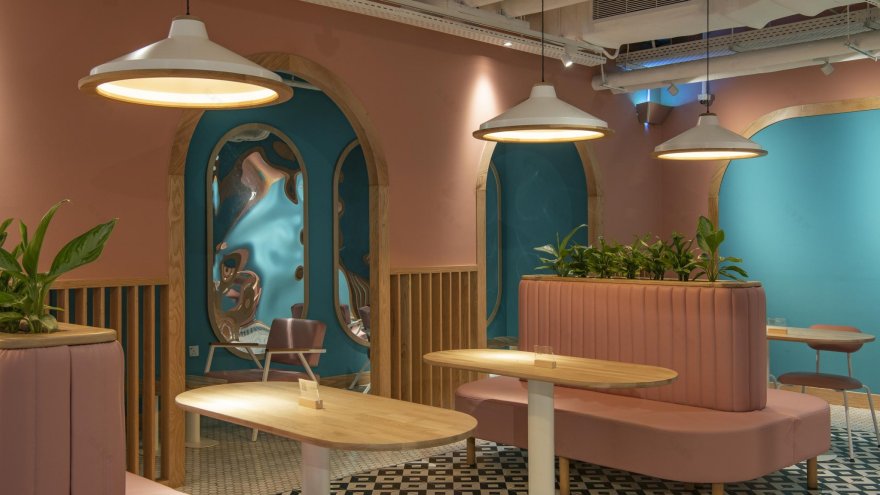 Brew92 咖啡厅丨沙特阿拉伯麦加丨Liqui Group-9