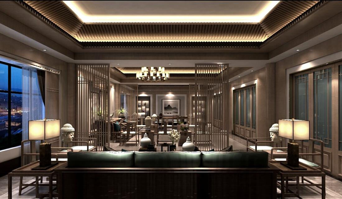 
新中式办公——【禅意办公室】 -27