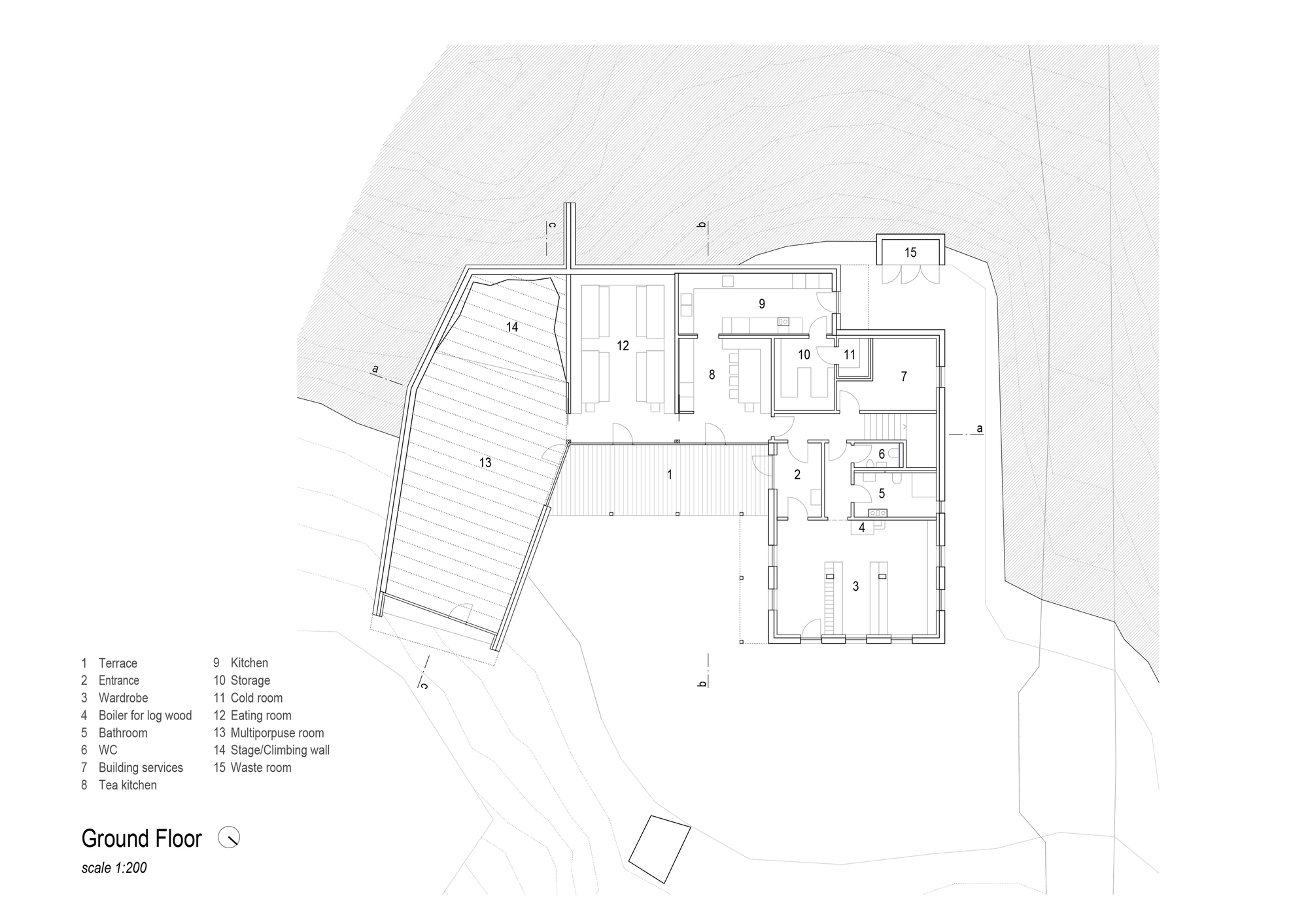 芬芳青年小屋丨奥地利丨Imgang Architekten-21