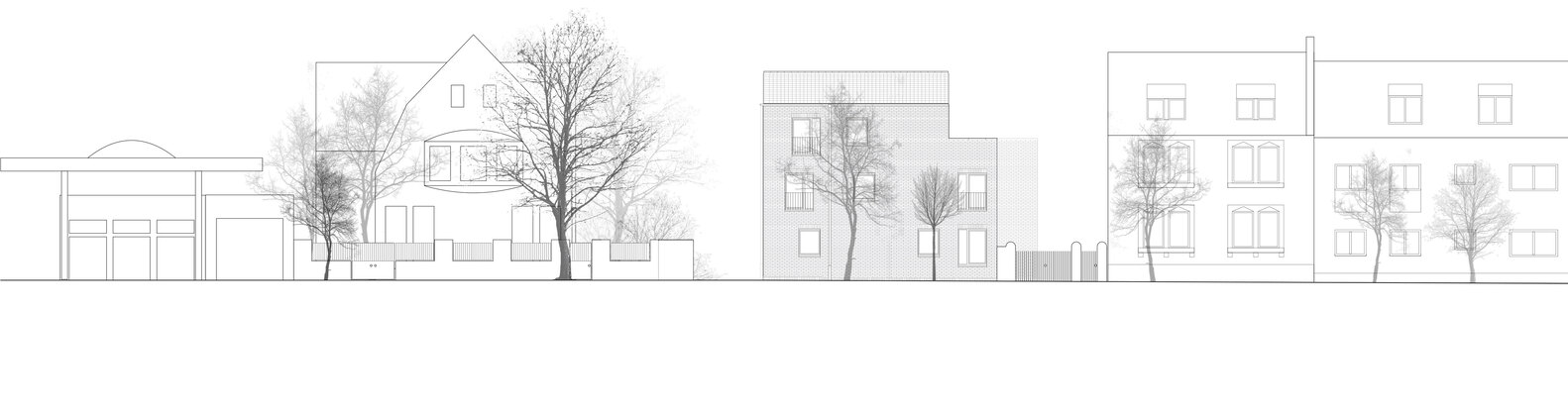 德国 Rüsselsheim 城市更新 | Verna-Park 建筑群设计-48