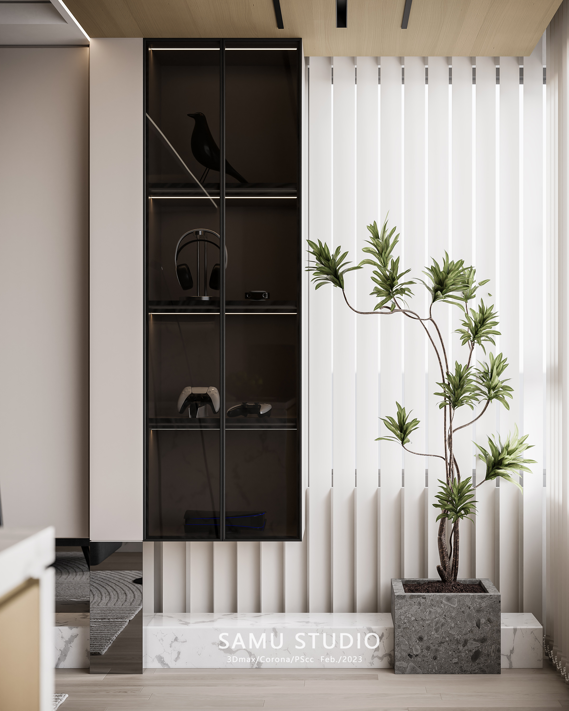 SAMU 丨现代客厅丨SAMU STUDIO-5