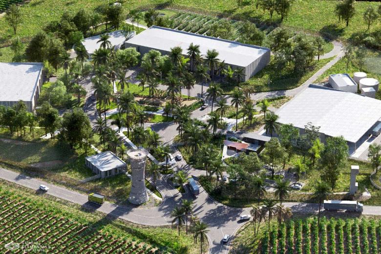 Studio Elementals Architecture丨Production Campus丨Nigeria-0