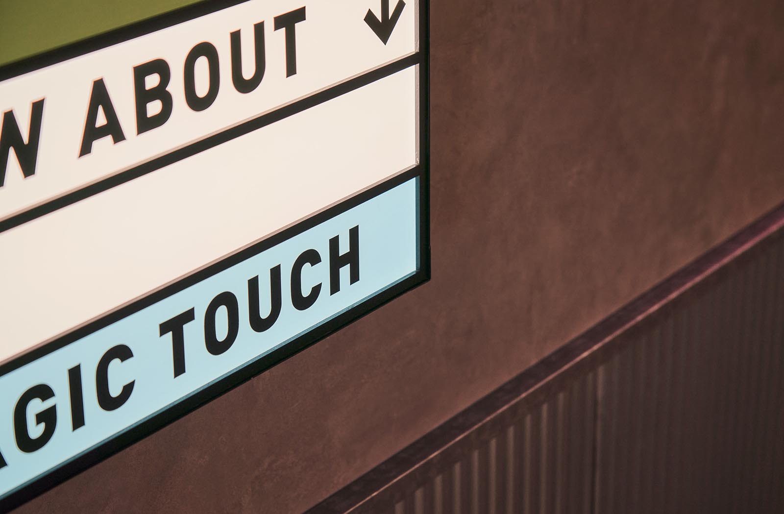 【餐廳室內設計】全新壽司體驗：茶酒屋『MAGIC TOUCH 台中勤美店』開物設計-10