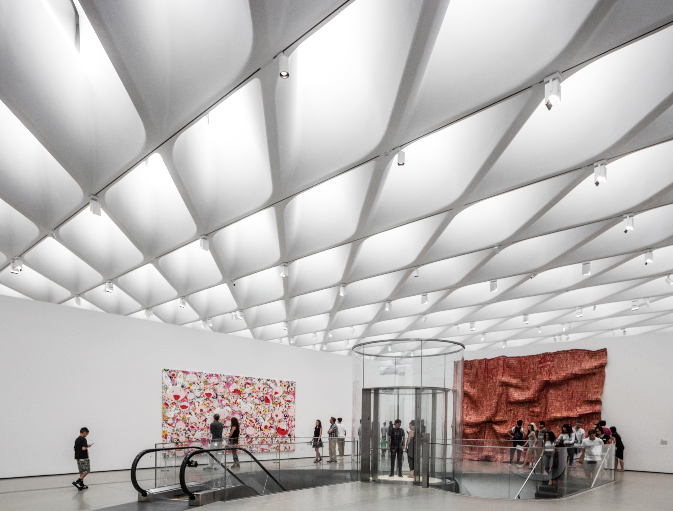 Edmon Leong photographs Diller Scofidio + Renfro's The Broad-9