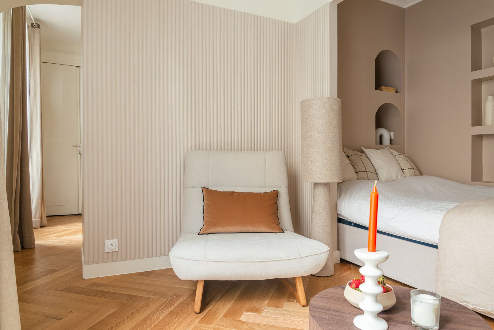 巴黎28平米小型公寓改造项目丨法国巴黎丨Inaugure工作室-10