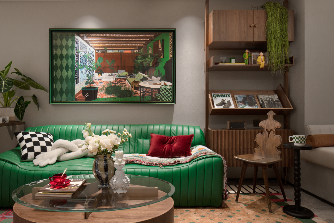 宁波万科凤起路金域光年样板间 107 户型丨中国宁波丨上海璞辉空间设计有限公司-4