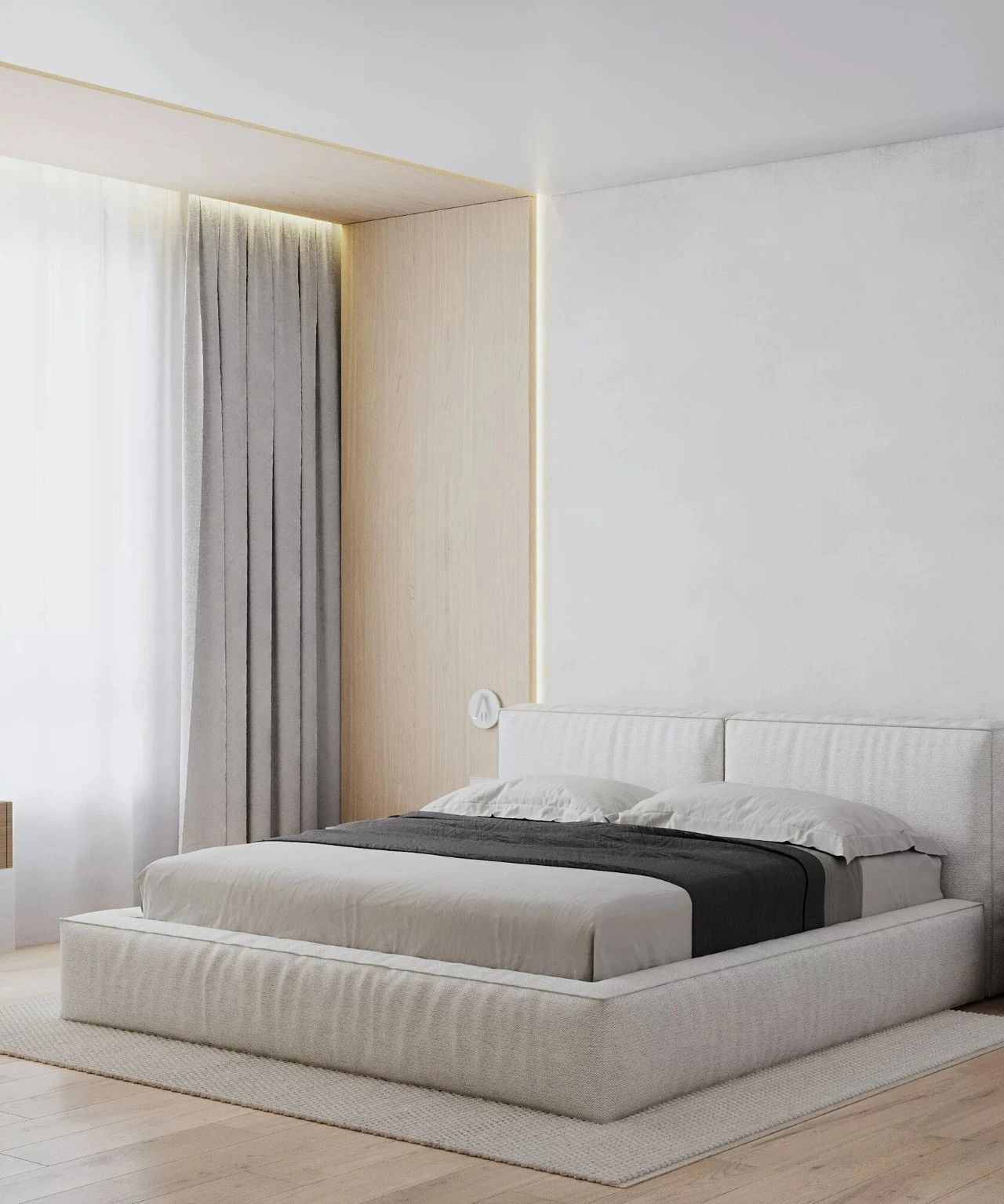 95㎡现代优雅公寓-24