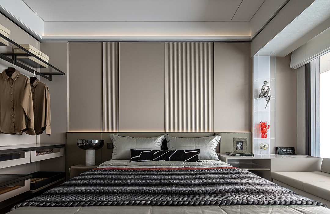 卓越·和奕府丨中国深圳丨诗意空间设计-107