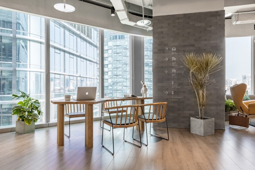 梦想加办公空间·成都银泰空间丨中国成都-4