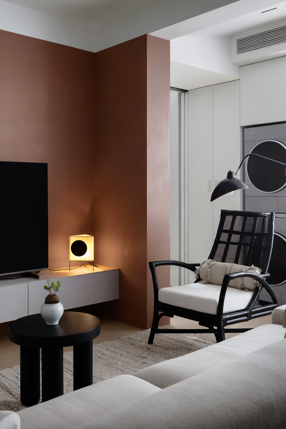 合肥铂悦天汇 105㎡精致简约私宅丨中国合肥丨习本设计-14