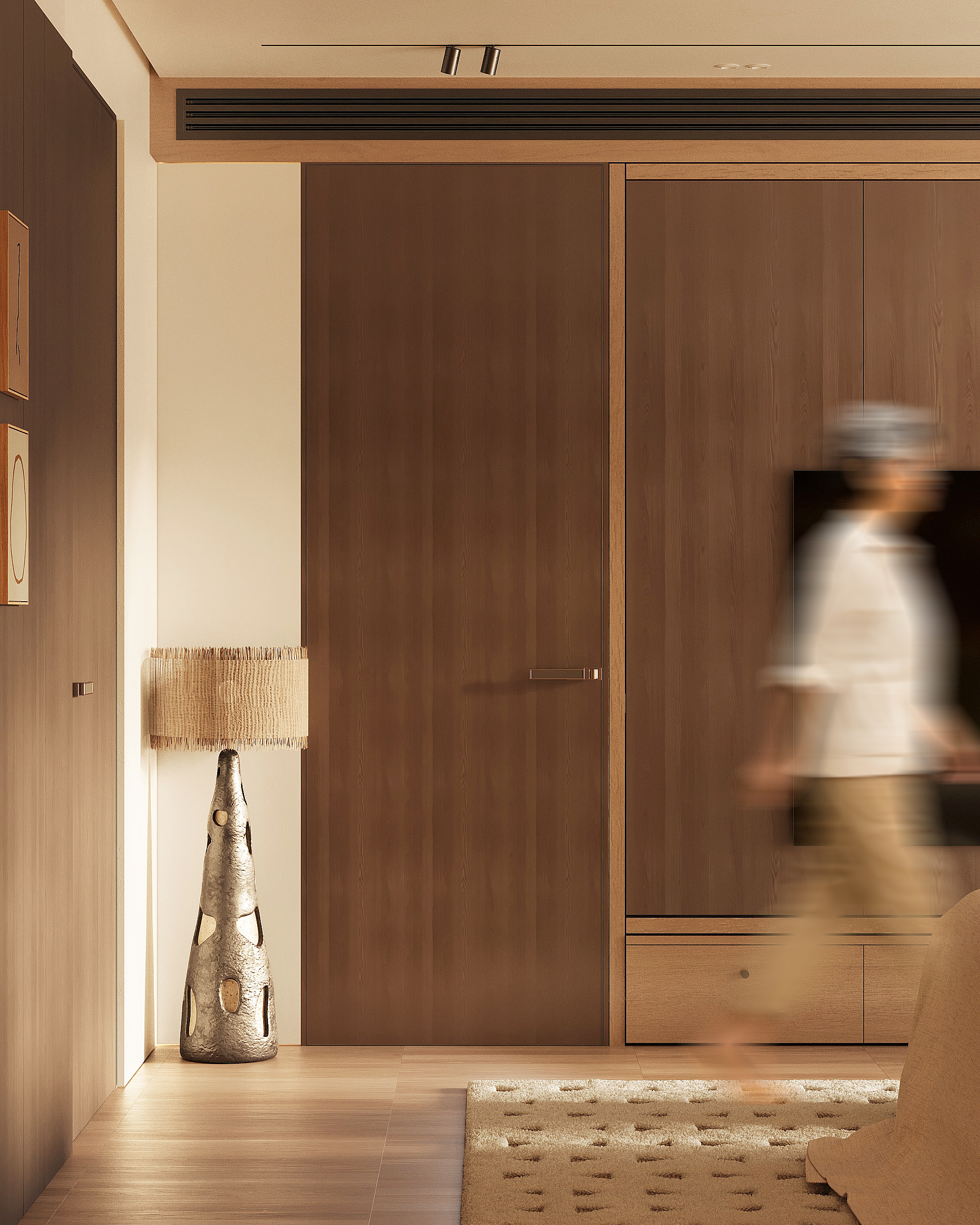 瑞士酒店主卧设计丨M a r w a n S h a a b a n-14