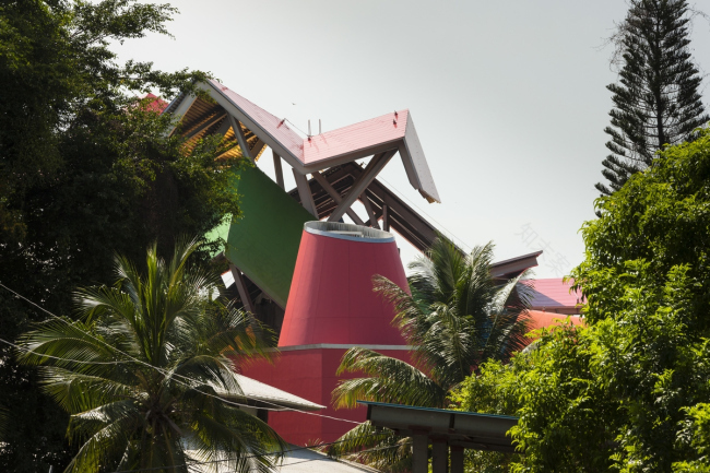 Biomuseo 生物多样性博物馆丨弗兰克·盖里(Frank Gehry)-48