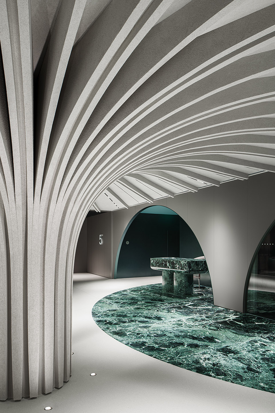 杭州MAX科技园样板办公空间丨中国杭州丨IFG伊波莱茨建筑设计-70