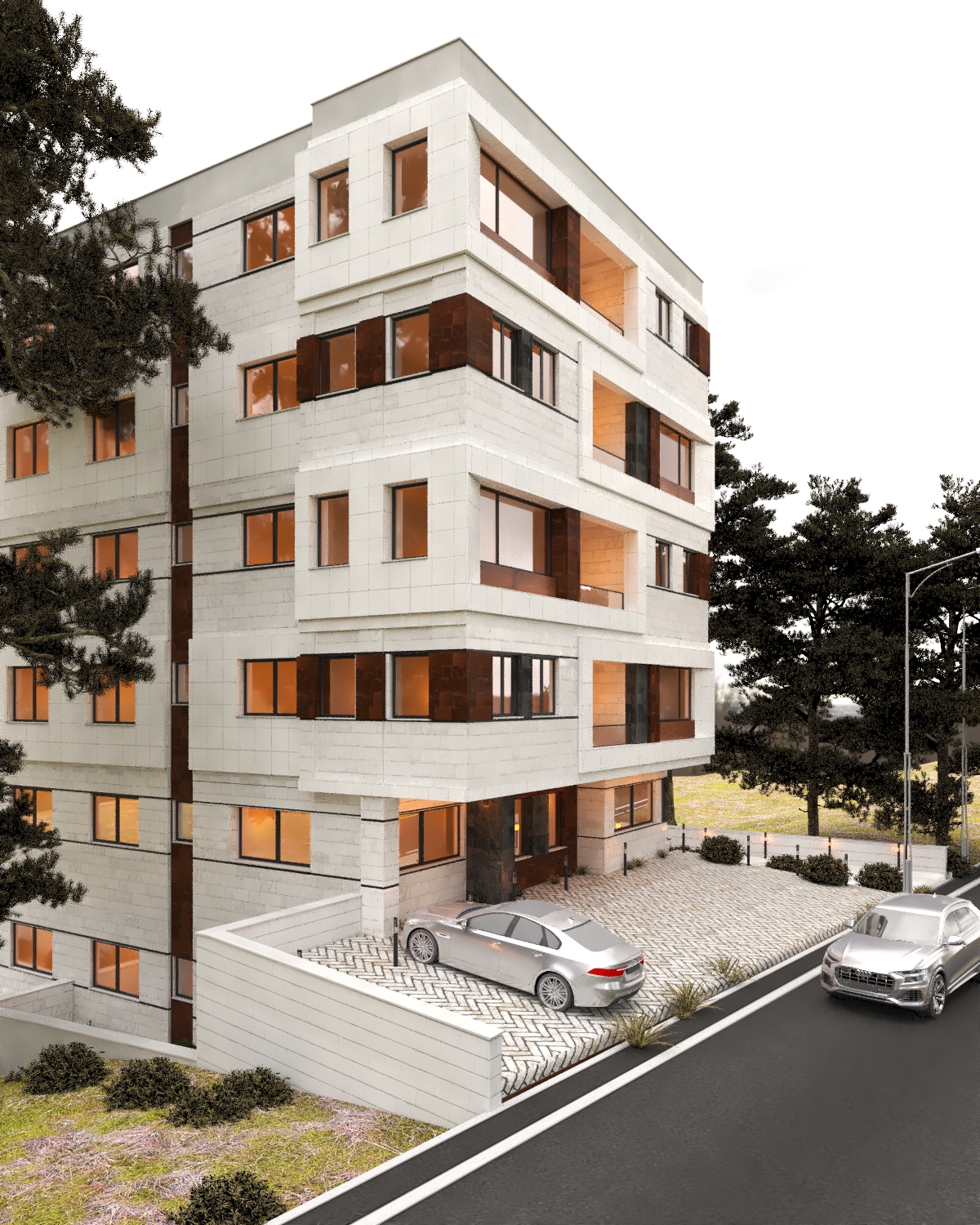 Residential building-Ramallah-1