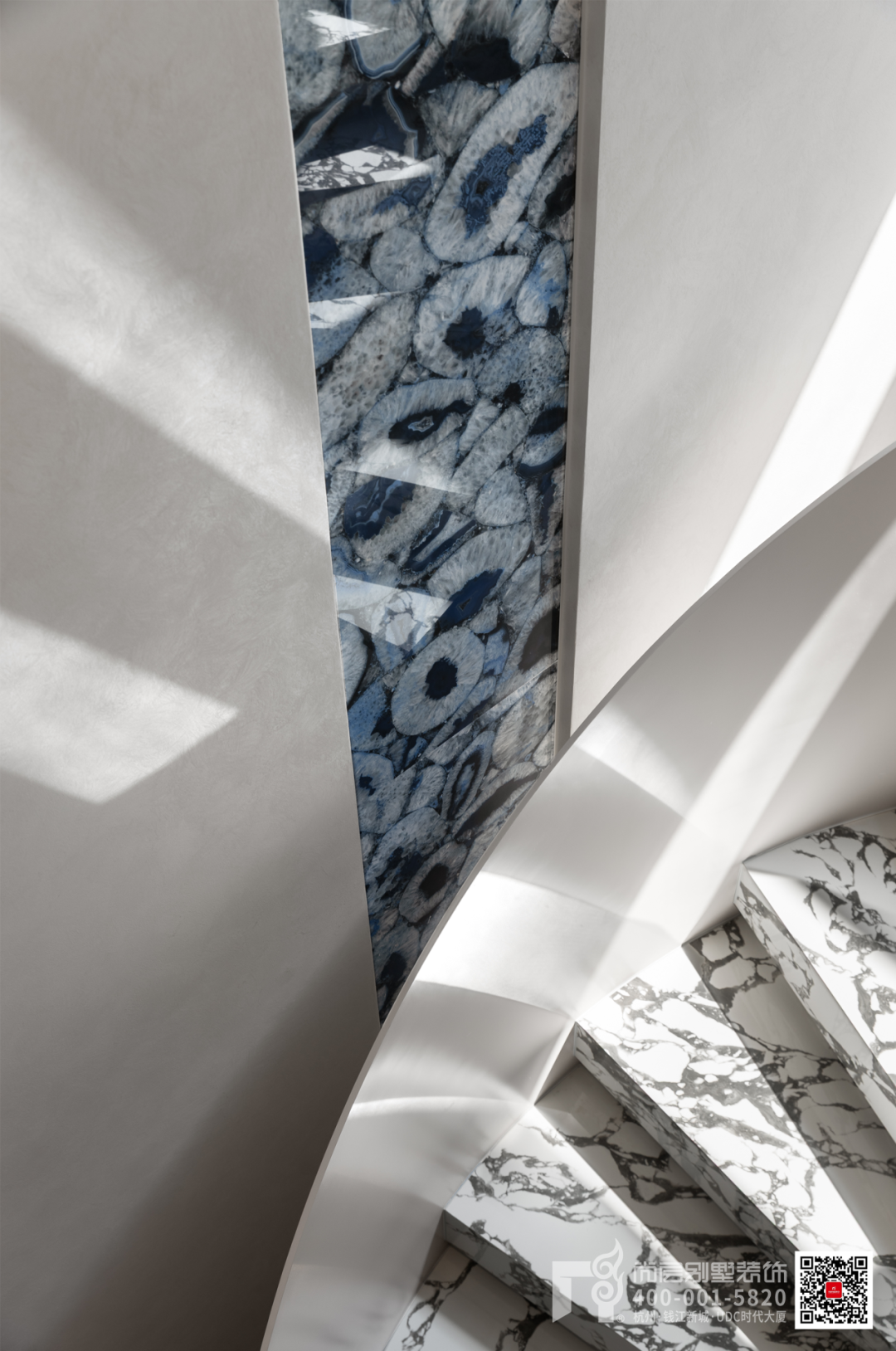 300㎡悦安佳府夏日轻法式装修丨杭州尚层装饰-23