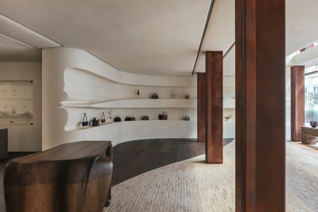 Snøhetta作品｜Polène德国汉堡精品店-6