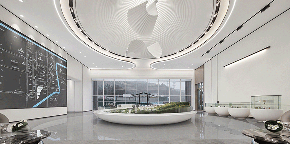 中航昕晖·璟辰售楼处丨中国重庆丨重庆海力-1