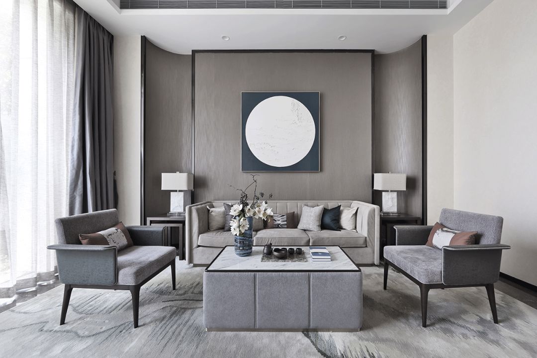 江南意蕴，现代美学——无锡合景玺悦珑庭售楼部设计-58