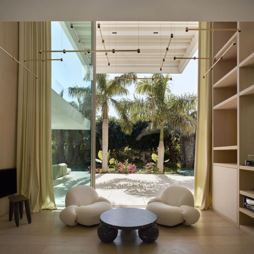 别墅景观丨西班牙丨设计 Ramón Esteve,景观 GM Paisajistas-7