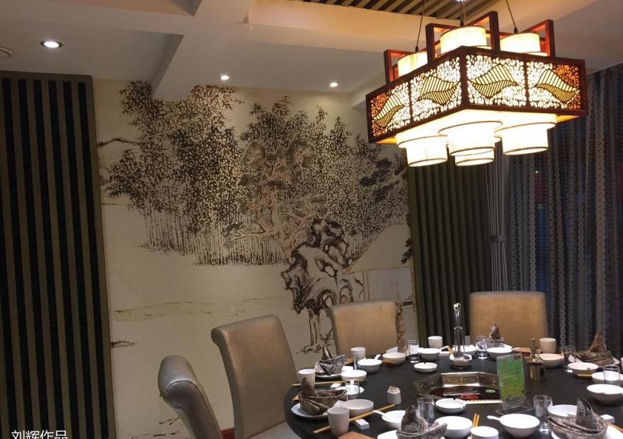 济南章丘森林雨火锅-14