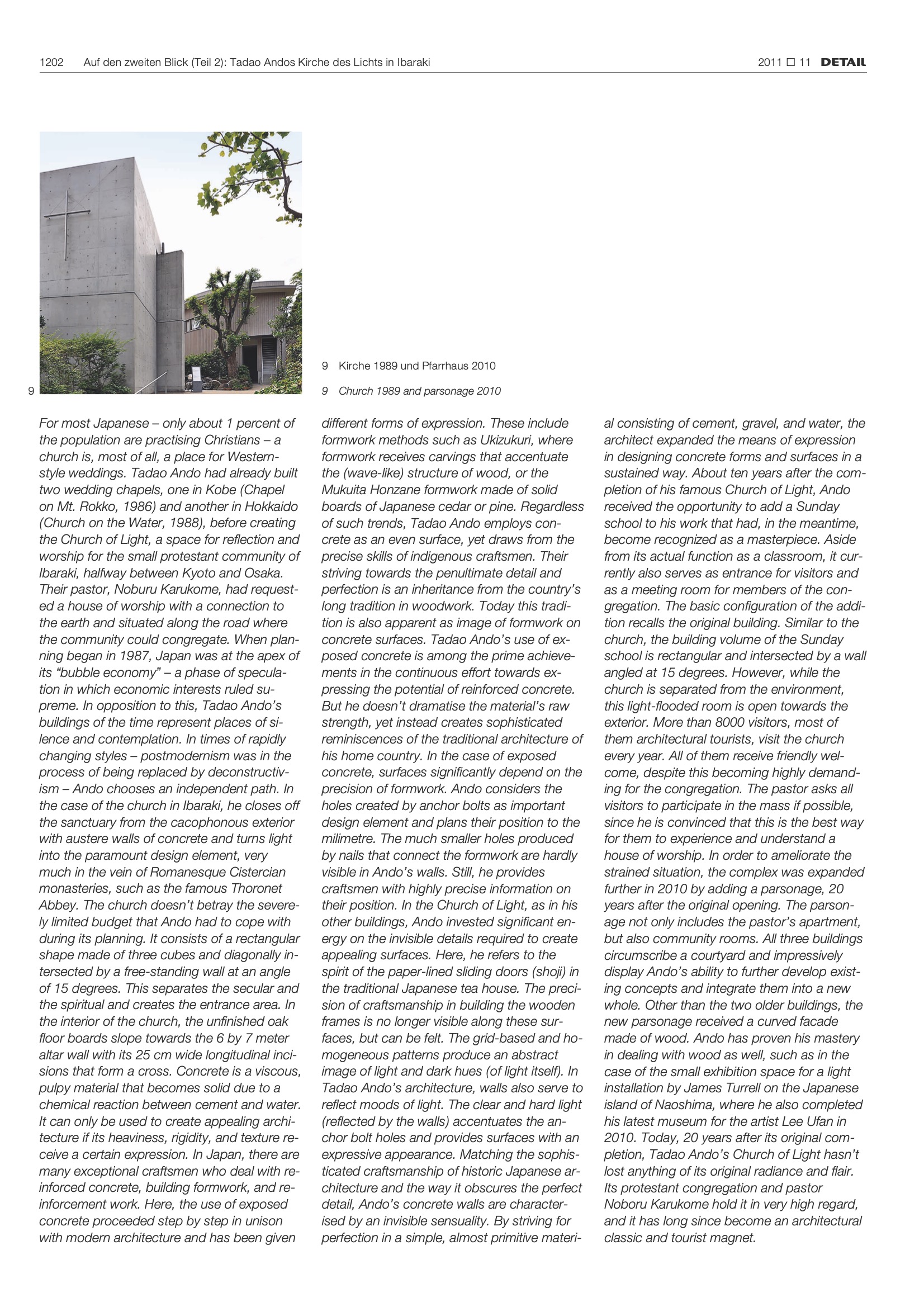 光之教堂（Church of the Light）丨日本大阪丨安藤忠雄（Tadao Ando）-20