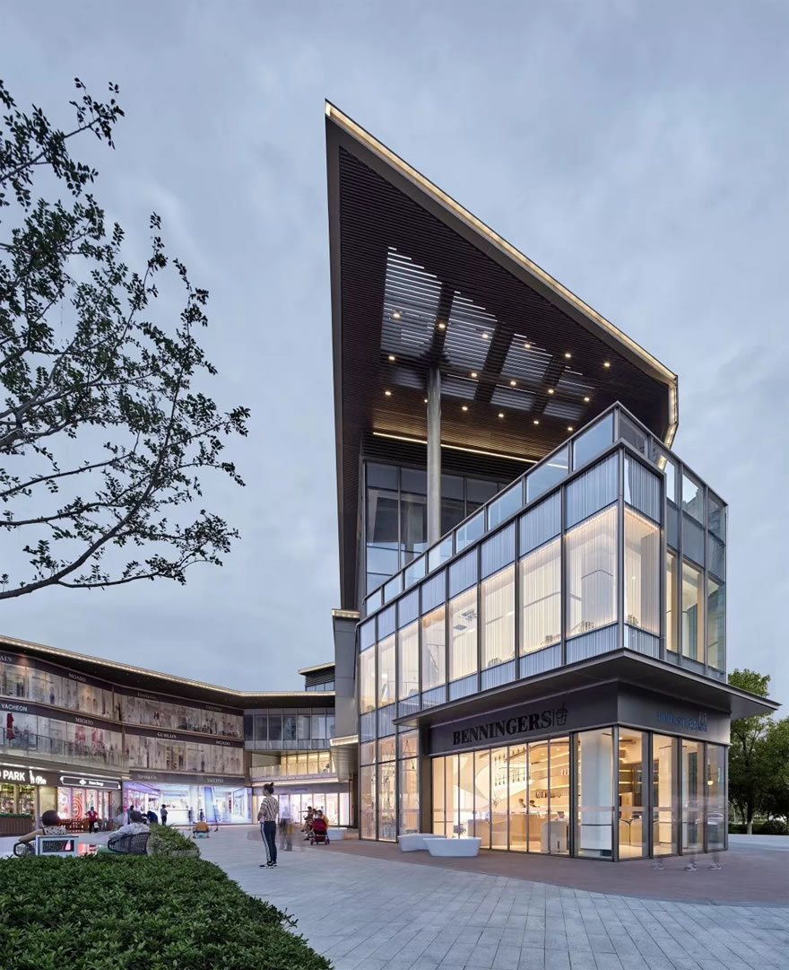 南京尧化门峯汇中心 | 活力新街区的人性化设计-30