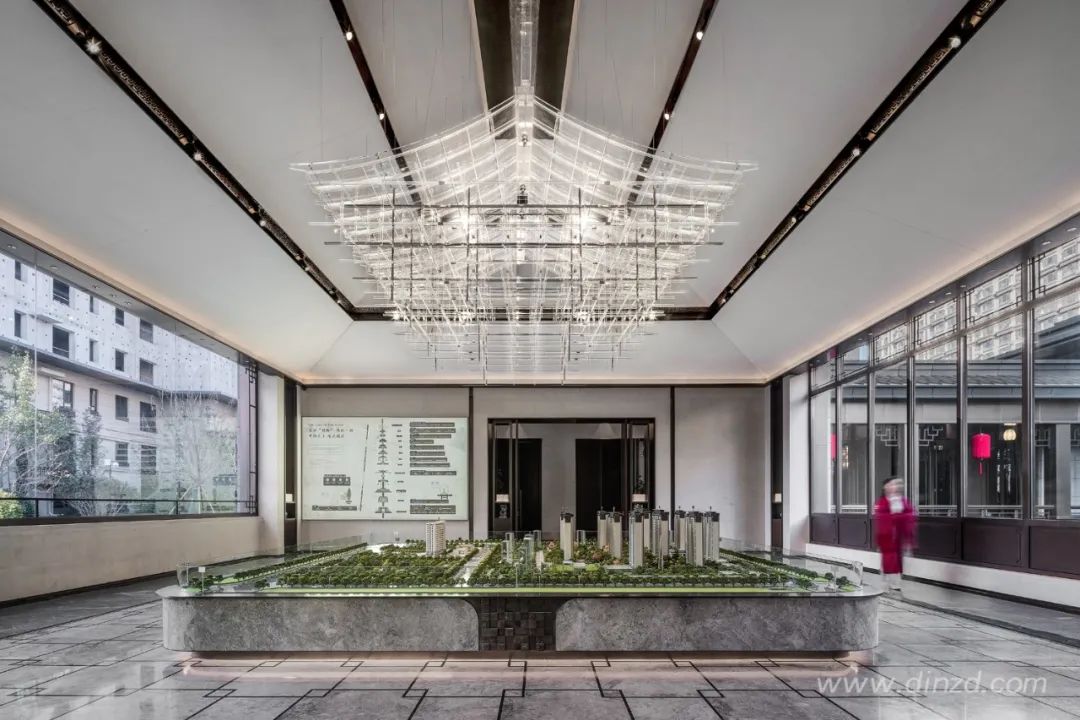 华夏樾府售楼处丨中国河北丨九和空间设计有限公司-17