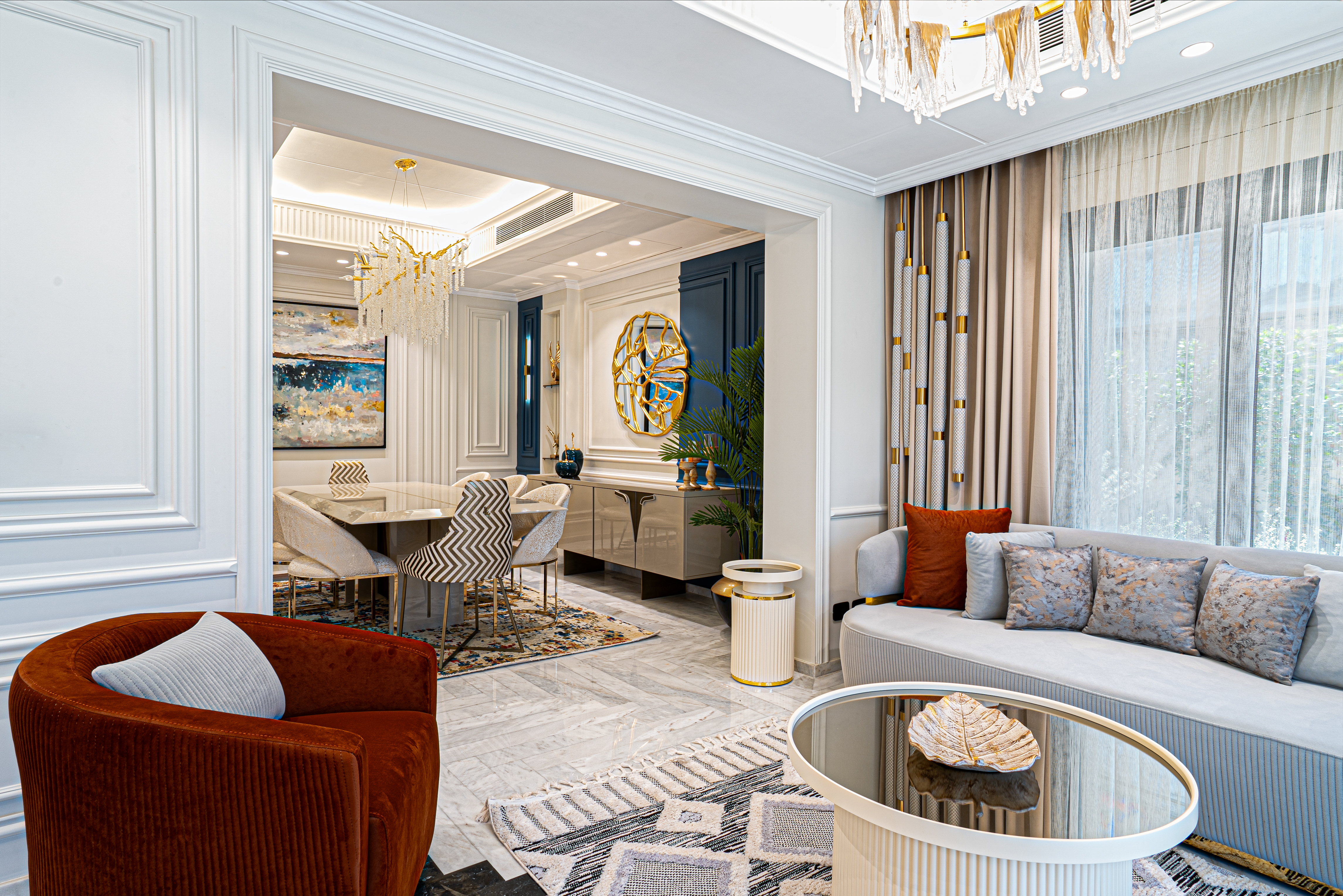 Bluoma Villa 别墅丨埃及丨Engineeringdg-23