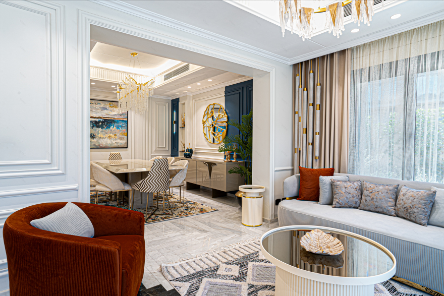 Bluoma Villa 别墅丨埃及丨Engineeringdg-23