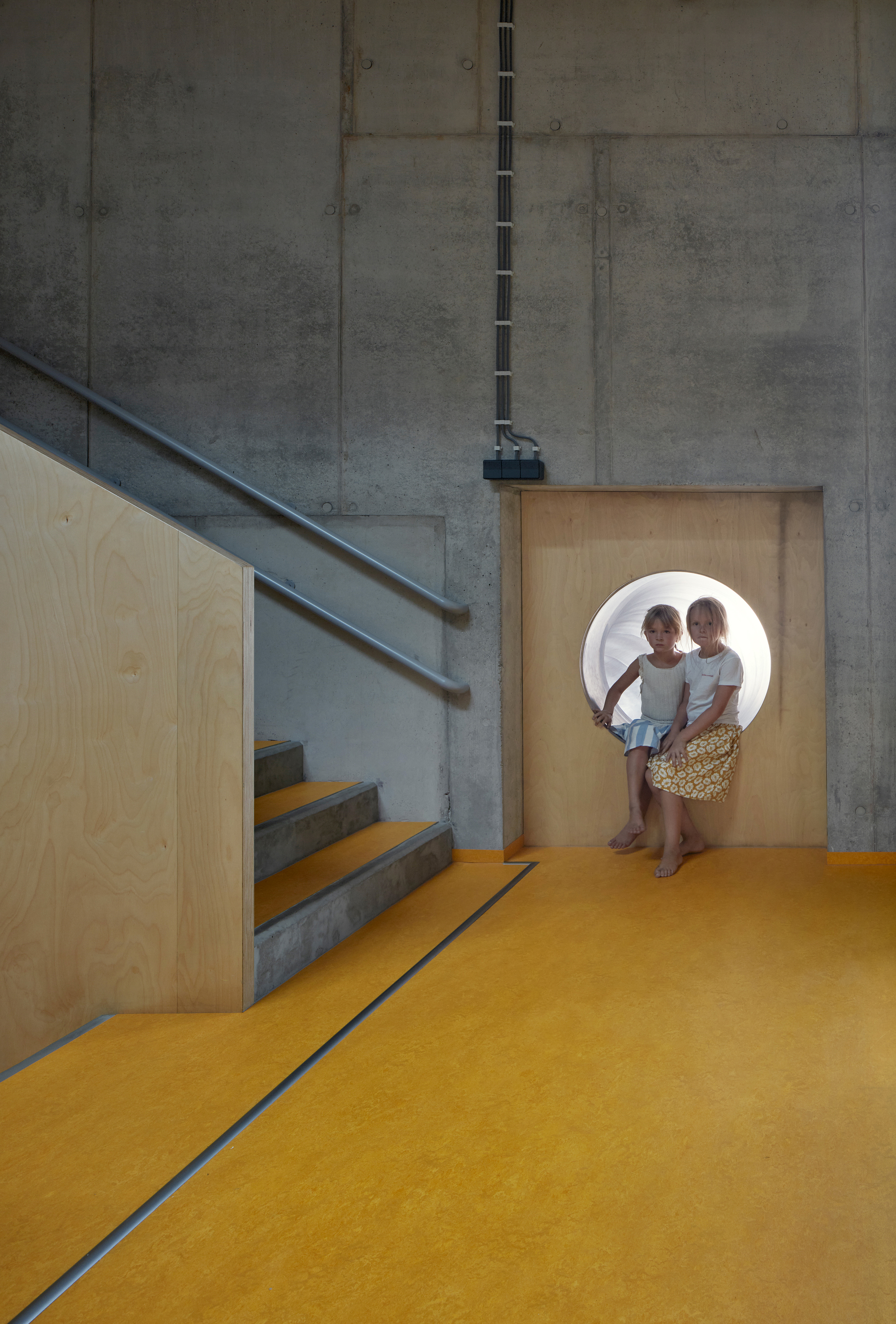 Montessori Kindergarten Jablonec nad Nisou / Mjölk architekti + Projektovy atelier David-48