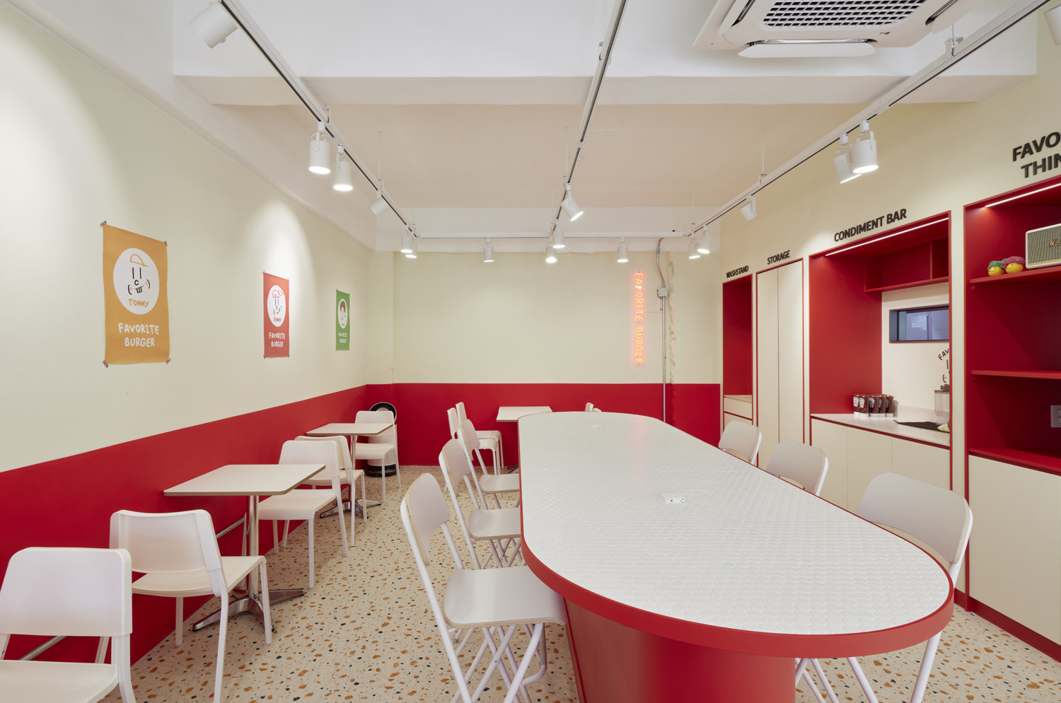 红色点缀，17 分贝的宁静空间-7