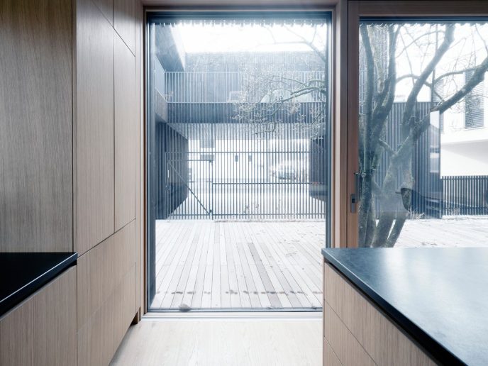 Catwalk House（卢布尔雅那抗过敏房屋）丨斯洛文尼亚丨OFIS Arhitekti-52