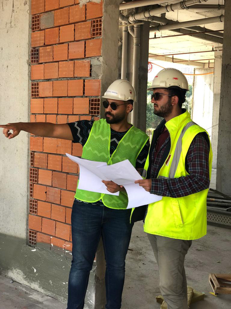 Anastasiya Gushchina丨小区景观丨Inistanbul project (Construction Site)-1