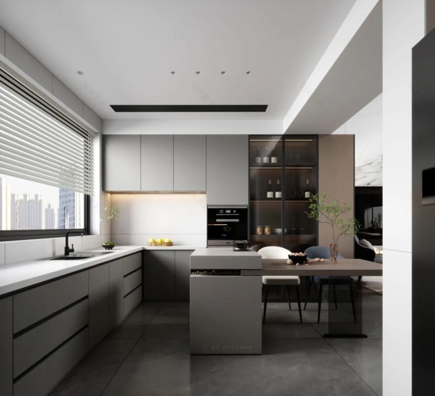 湖南浏阳高力·万汇城 350㎡现代叠墅丨中国湖南丨纵向·空间设计-16