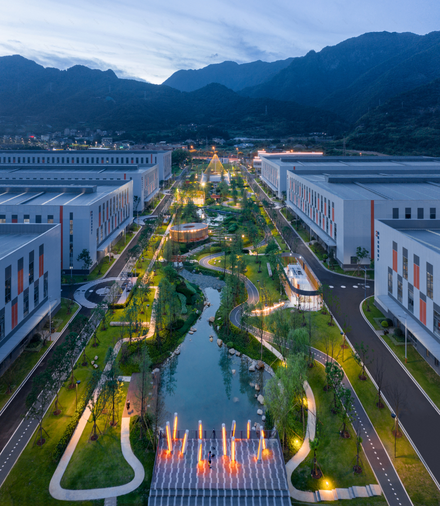 龙净智慧环保产业园丨中国龙岩丨BAM百安木-16