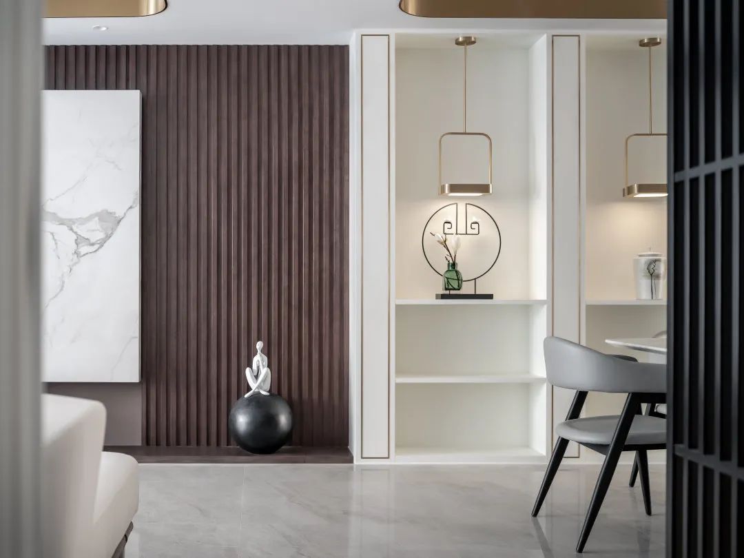 现代中式的幸福之家丨尚层装饰-29