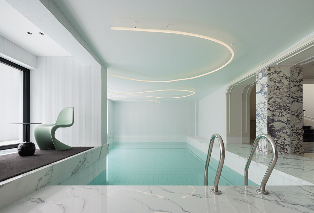 800㎡法式大宅:优雅与艺术共生丨中国浙江丨力设计机构-55