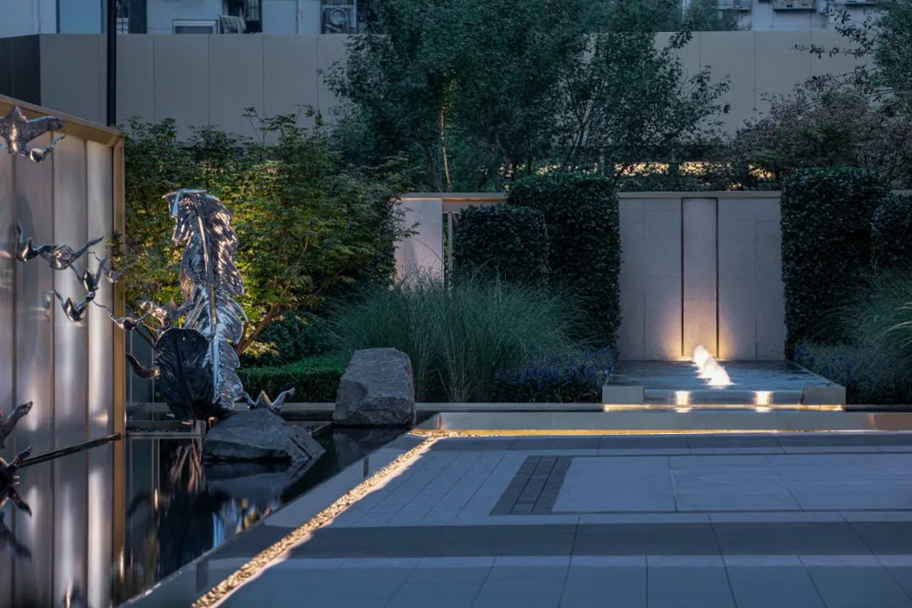 天津•绿城凤起悦鸣景观设计丨中国天津丨亚景景观-53