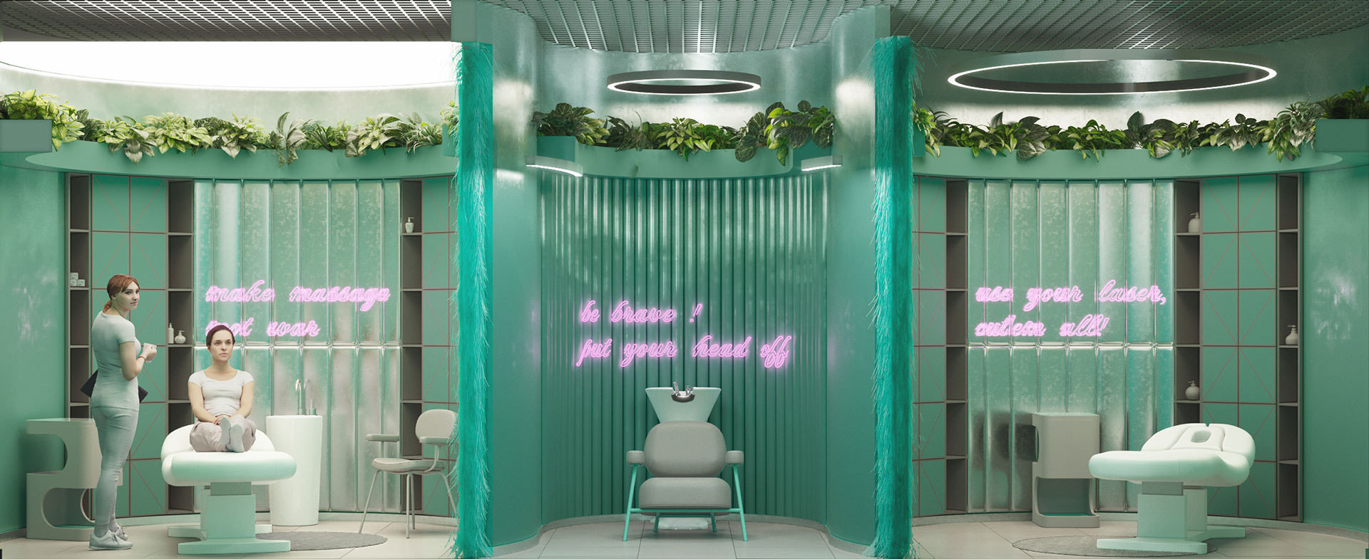 AESTHETIC BEAUTY STUDIO 室内设计项目丨俄罗斯丨INSIGHT ADB-20