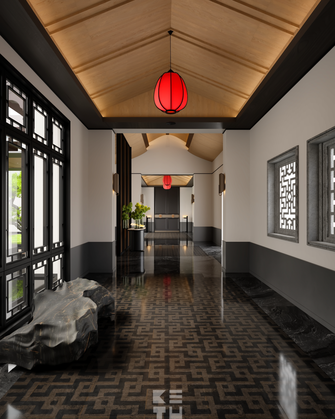 东方新韵—绍兴3000平院落大宅公区方案——科图设计×科图好宅-10